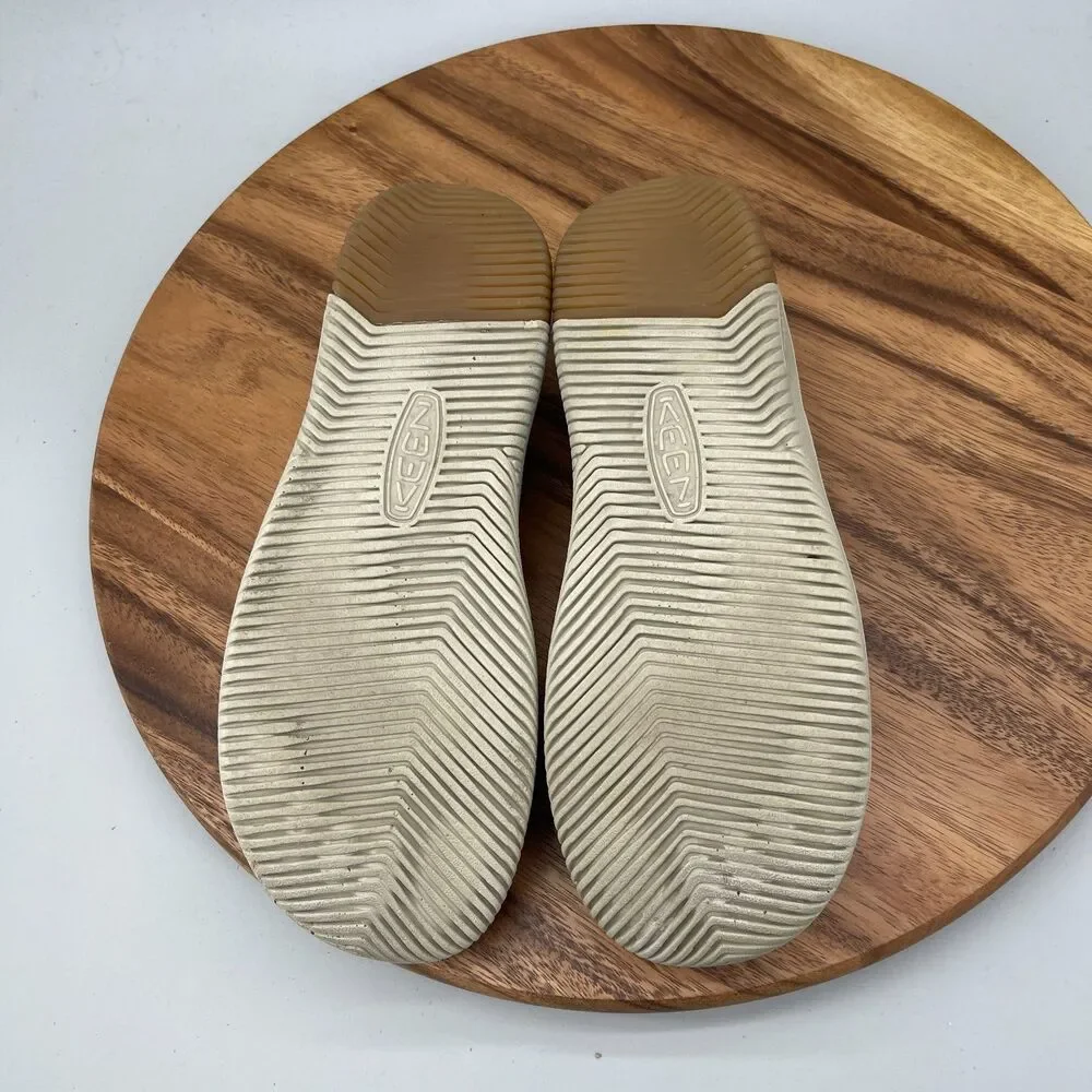 Keen KNX Shoes Womens Size 11 Brown Leather Athletic Barefoot Minimalist Comfort - Picture 7 of 9